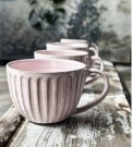 Snøsøte rosa cappucino kopp thumbnail