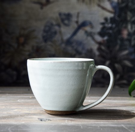 Cappuccino kopp mintgrønn