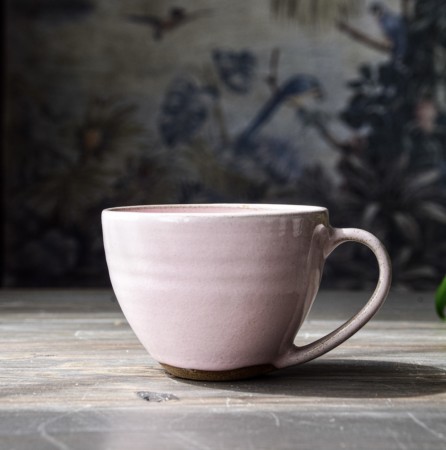 Reinrosa cappuccinokopper rosa