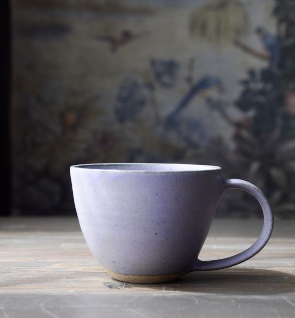 Lilla Cappuccino kopp